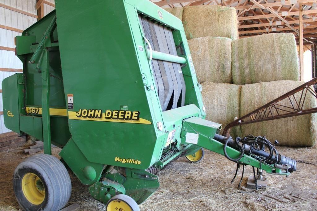 Image of John Deere 567 MegaWide Primary image
