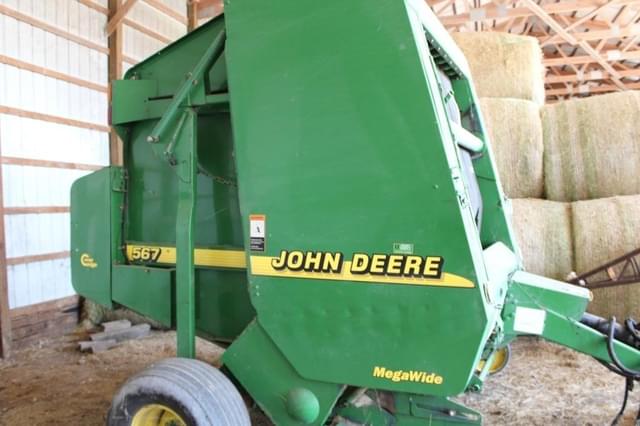 Image of John Deere 567 MegaWide equipment image 3