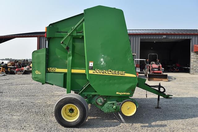 Image of John Deere 567 equipment image 3