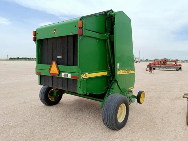 Image of John Deere 567 MegaWide equipment image 2