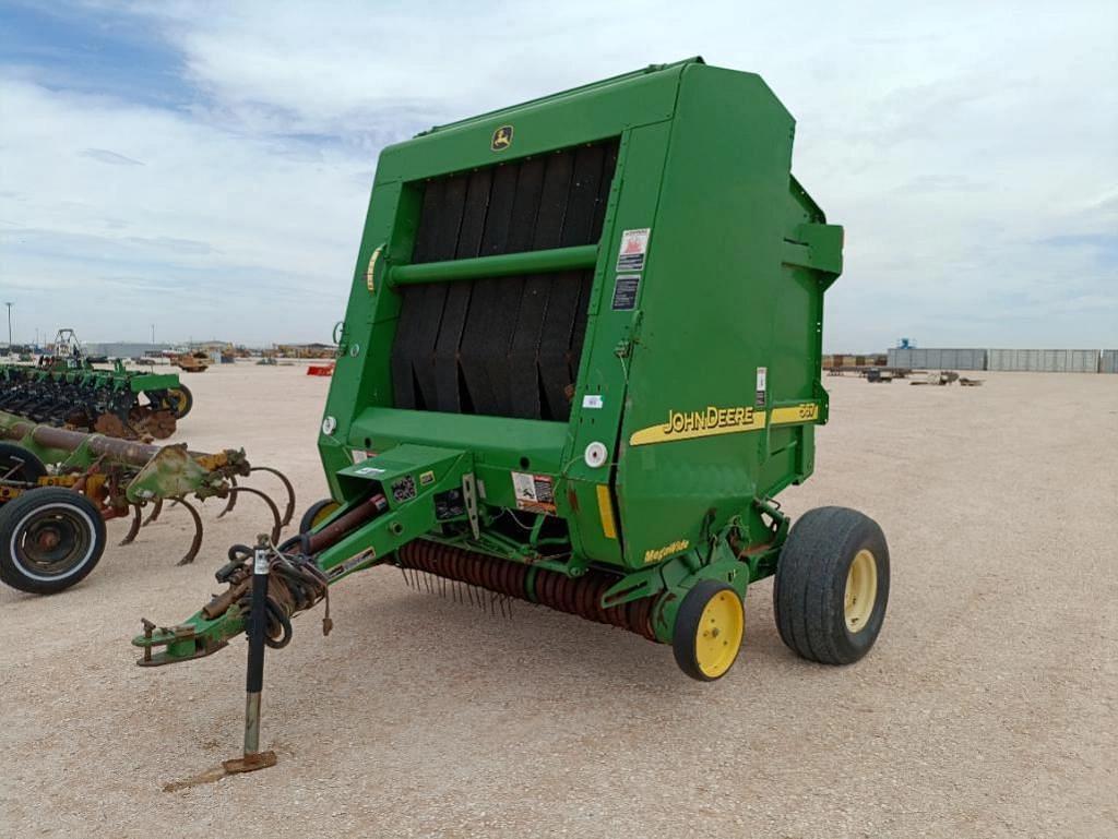 Image of John Deere 567 MegaWide Primary image