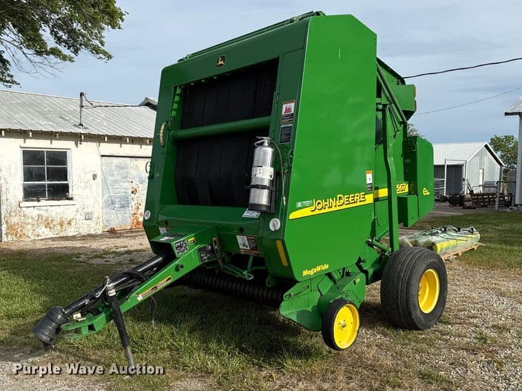 Image of John Deere 567 MegaWide Primary image