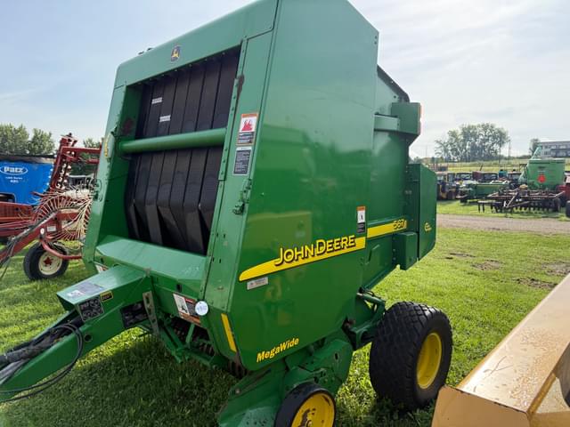 Image of John Deere 567 equipment image 1