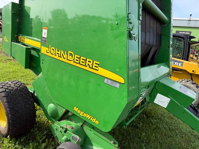 Image of John Deere 567 equipment image 4