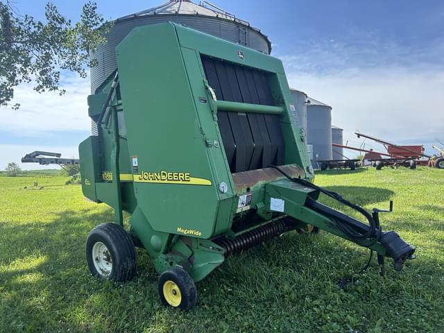 Image of John Deere 567 equipment image 3