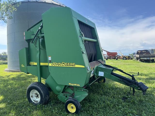 Image of John Deere 567 equipment image 2