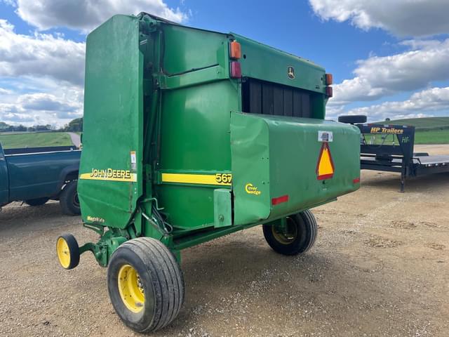 Image of John Deere 567 equipment image 1