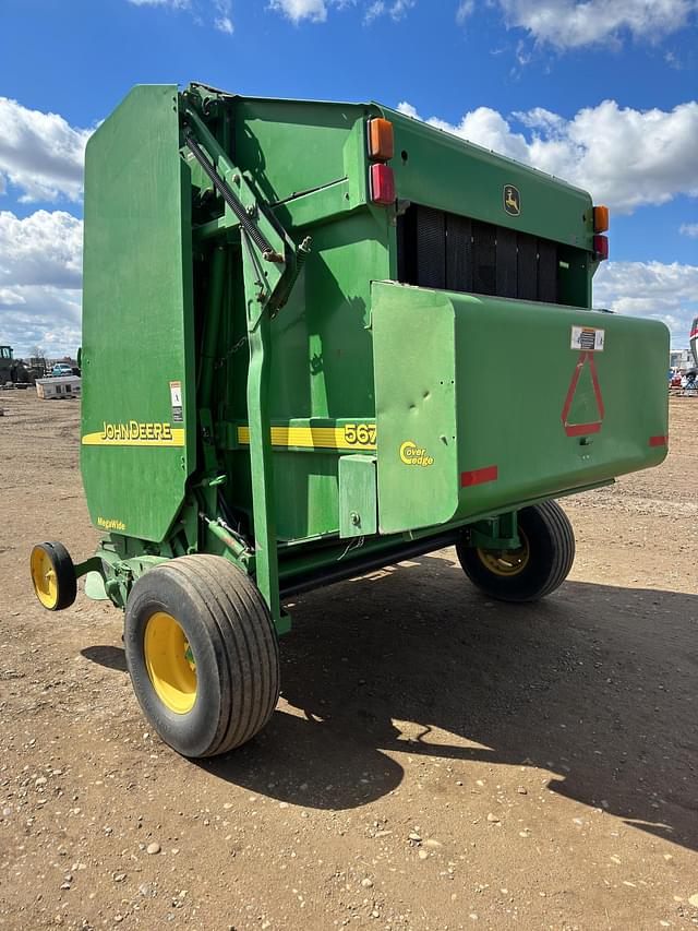 Image of John Deere 567 equipment image 2