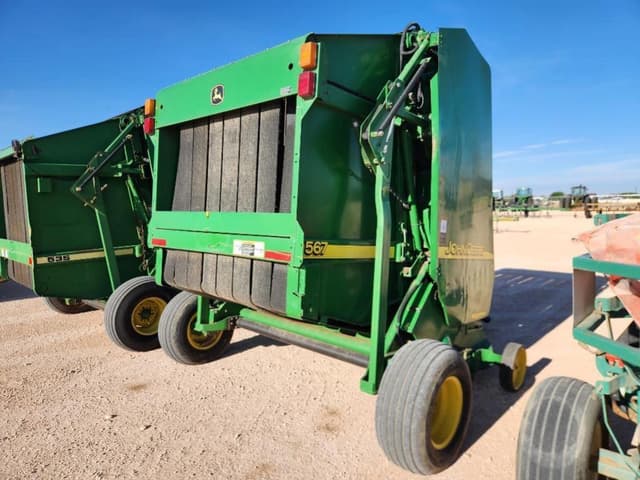 Image of John Deere 567 MegaWide equipment image 3