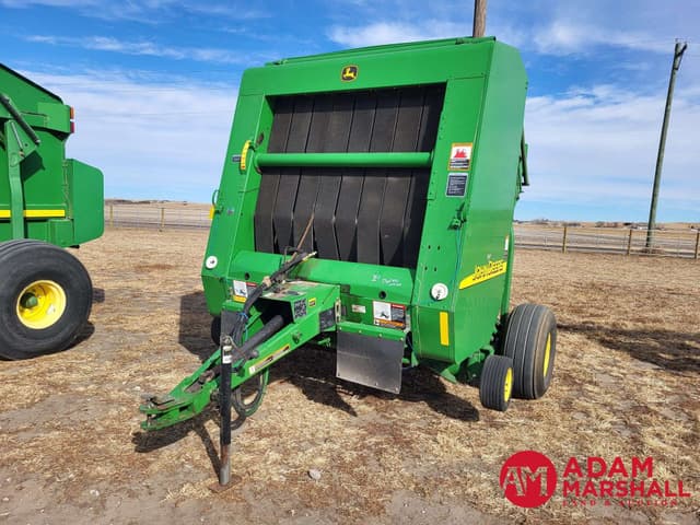 Image of John Deere 567 equipment image 1