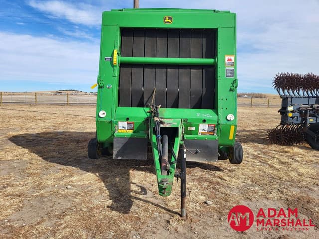 Image of John Deere 567 equipment image 4