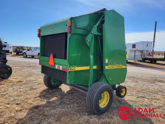 Image of John Deere 567 equipment image 2