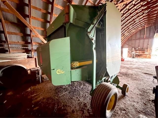 Image of John Deere 567 equipment image 3
