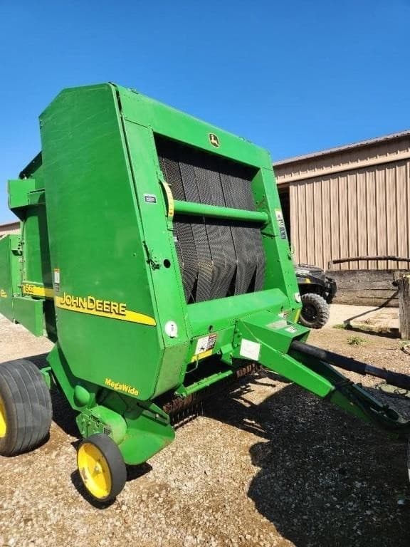 Image of John Deere 567 equipment image 3