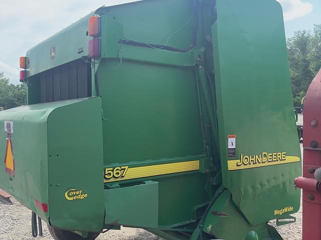 Image of John Deere 567 equipment image 3
