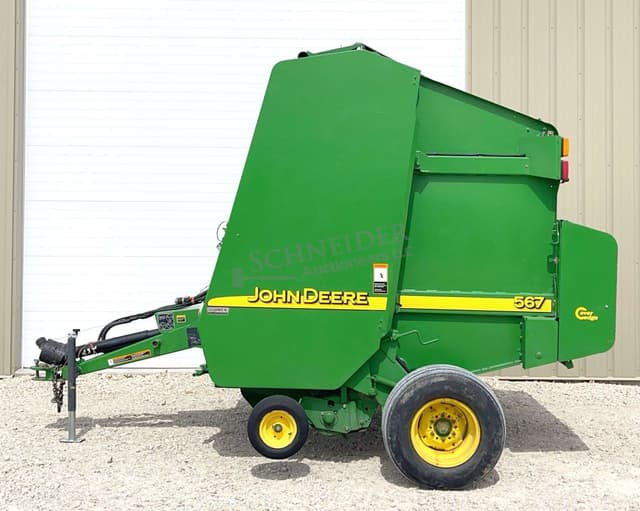 Image of John Deere 567 equipment image 3