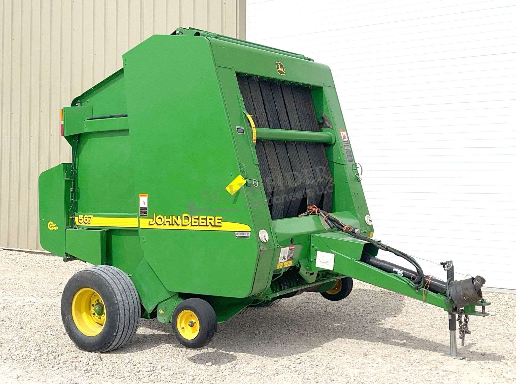 John Deere 567 Equipment Image0