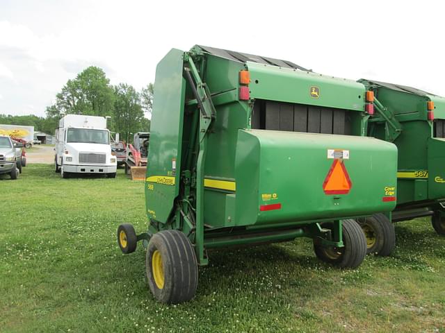 Image of John Deere 568 equipment image 3