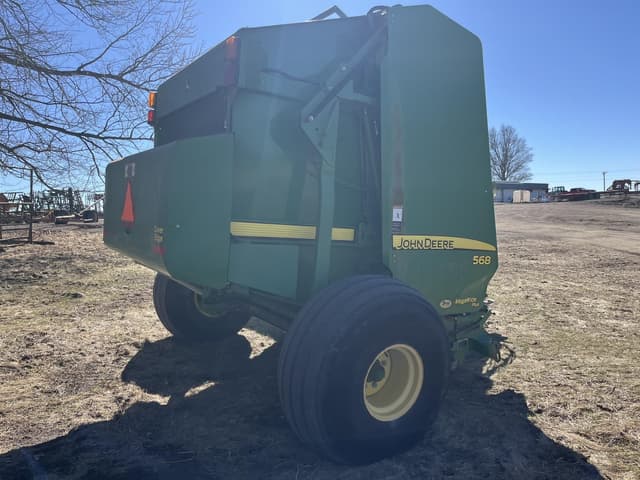 Image of John Deere 568 Mega Wide Plus equipment image 1
