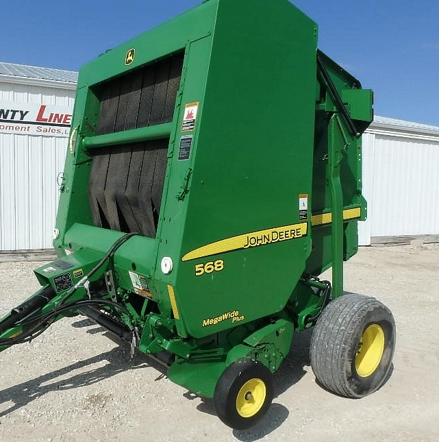 John Deere 568 Hay and Forage Balers Round for Sale Tractor Zoom