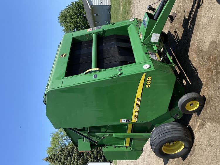 John Deere 568 Hay and Forage Balers Round for Sale Tractor Zoom
