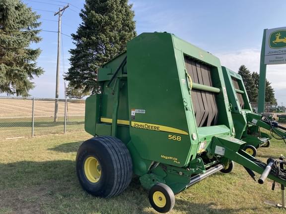Image of John Deere 568 equipment image 3