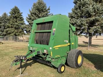 Main image John Deere 568 Mega Wide Plus