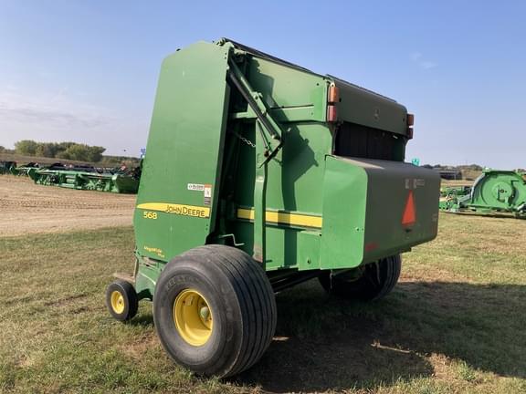 Image of John Deere 568 equipment image 4