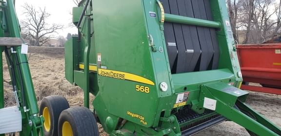 Main image John Deere 568 Mega Wide Plus
