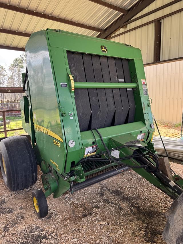 Image of John Deere 568 Mega Wide Plus equipment image 1