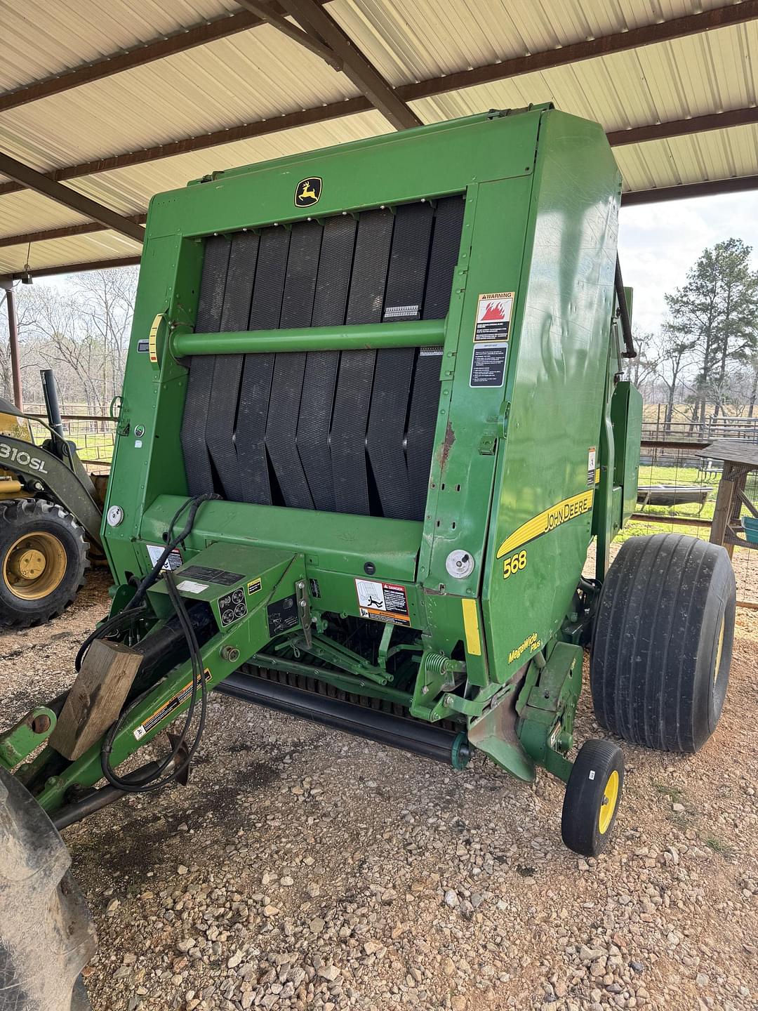 Image of John Deere 568 Mega Wide Plus Primary image