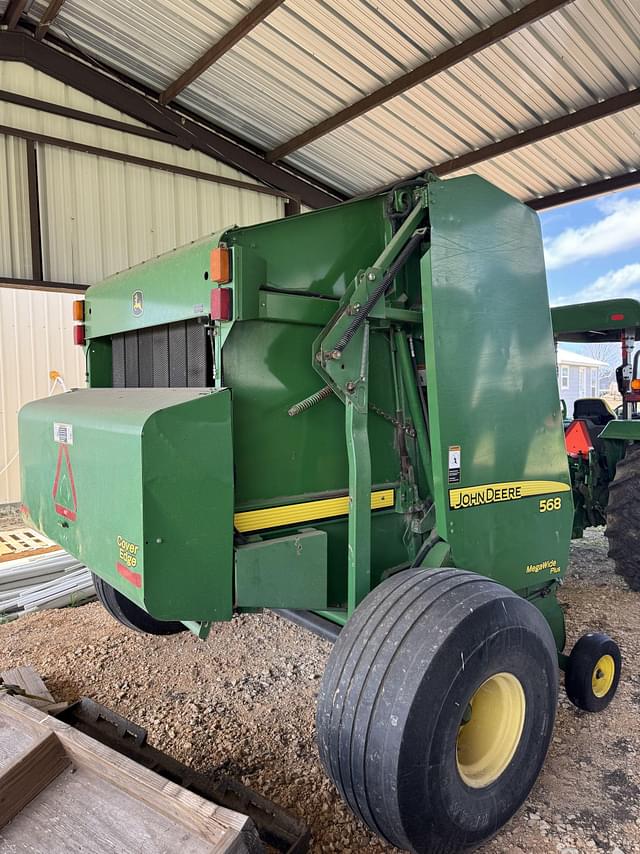Image of John Deere 568 Mega Wide Plus equipment image 3