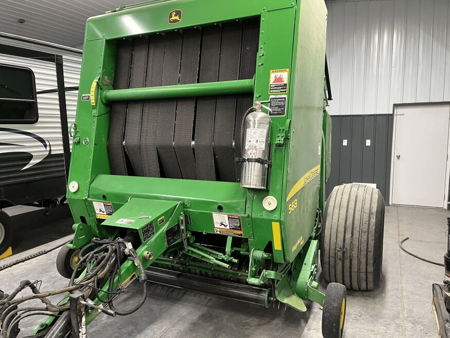 Image of John Deere 568 Mega Wide Plus Image 0