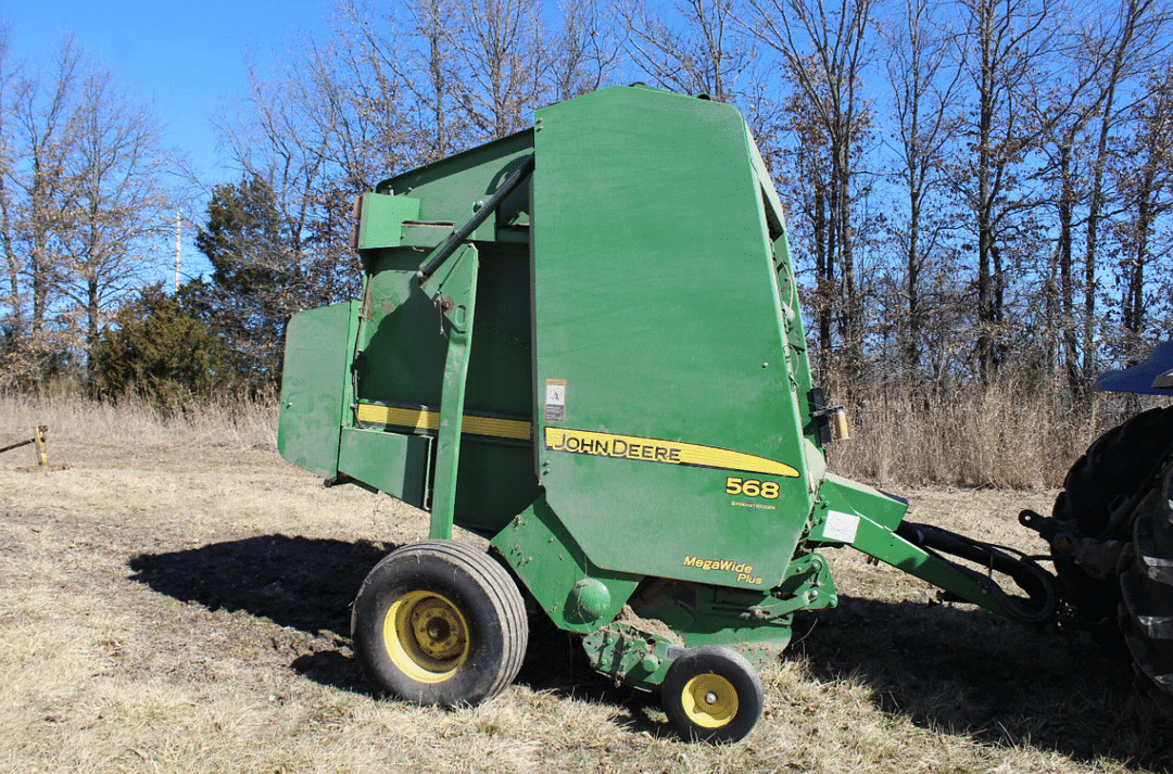 Image of John Deere 568 Mega Wide Plus Primary Image