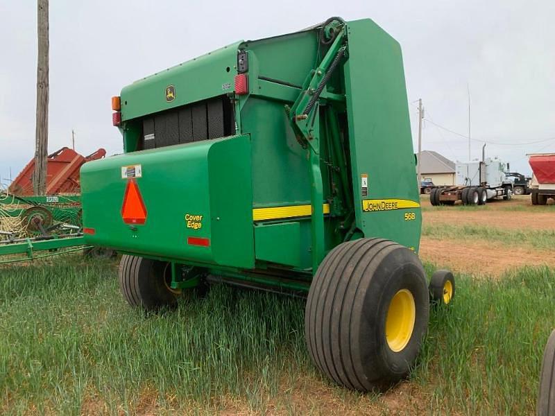 John Deere 568 Mega Wide Plus Hay and Forage Balers - Round for Sale ...