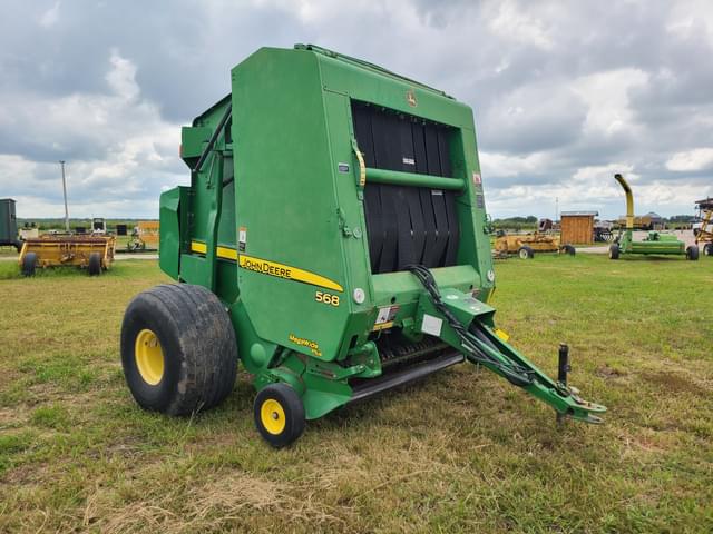 Image of John Deere 568 Mega Wide Plus equipment image 1