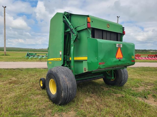 Image of John Deere 568 Mega Wide Plus equipment image 3