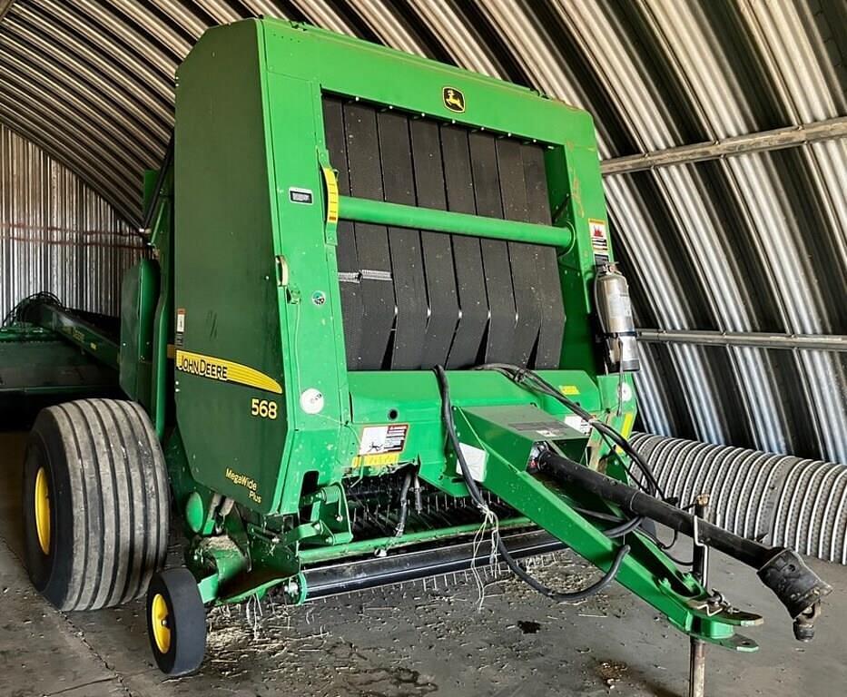 Image of John Deere 568 Mega Wide Plus Primary image