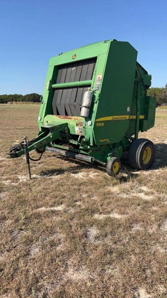 Image of John Deere 568 Mega Wide Plus equipment image 1