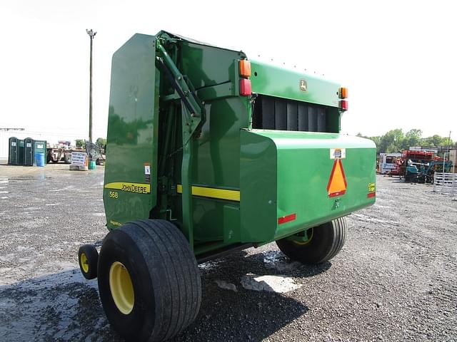 Image of John Deere 568 equipment image 2