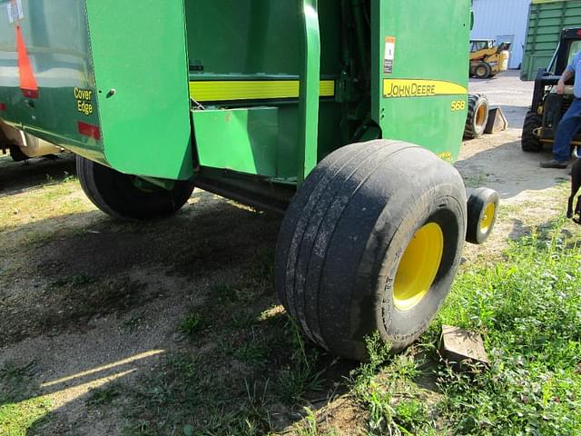 Image of John Deere 568 Mega Wide Plus equipment image 3