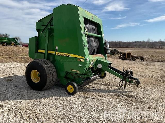 Image of John Deere 568 equipment image 1