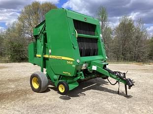 John Deere 568 Equipment Image0