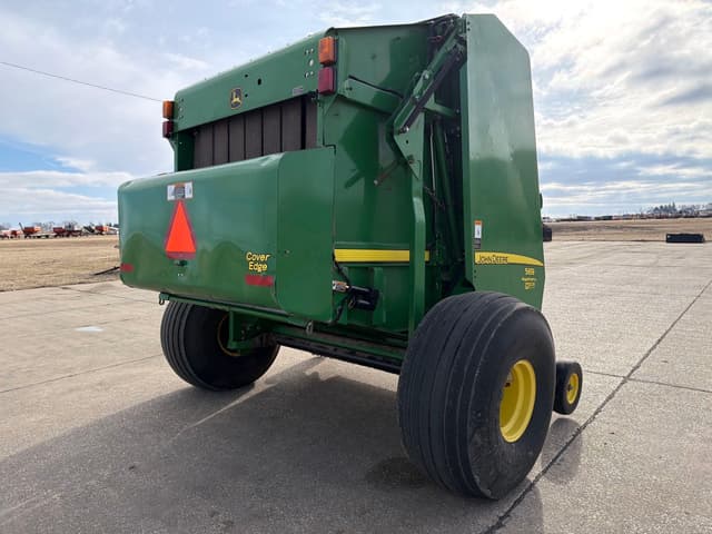 Image of John Deere 569 equipment image 3