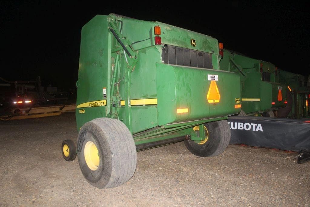 Image of John Deere 568 Mega Wide Plus Image 1