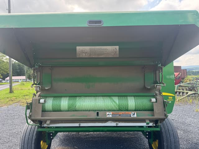 Image of John Deere 569 equipment image 4