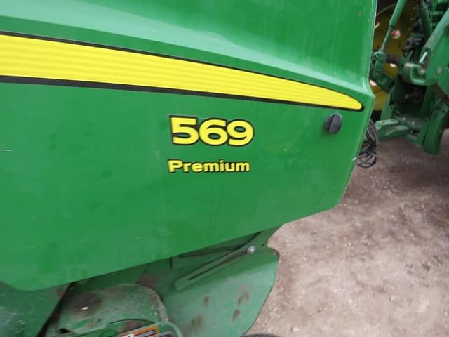 Image of John Deere 569 equipment image 4