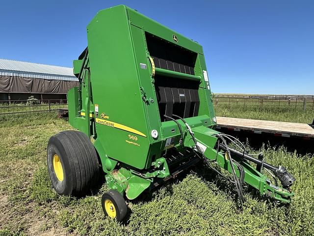 Image of John Deere 569 equipment image 1