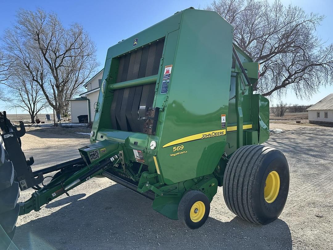 Image of John Deere 569 MegaWide Plus Primary image