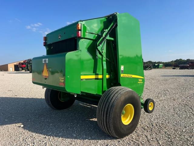 Image of John Deere 569 equipment image 3